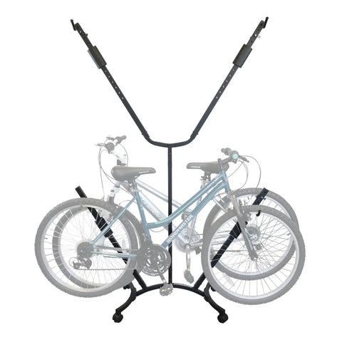 Lets Go Aero V-Tree 4 Four Bike Vertical Stack Mobile Storage Rack
