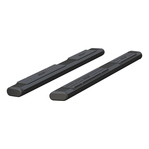 ARIES B2875 - 6 x 75 Black Aluminum Oval Side Bars (No Brackets)