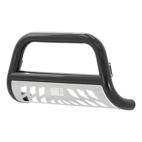 ARIES B35-3001-3 - Stealth 3 Black Stainless Bull Bar, Select Ford Excursion, F-250, F-350