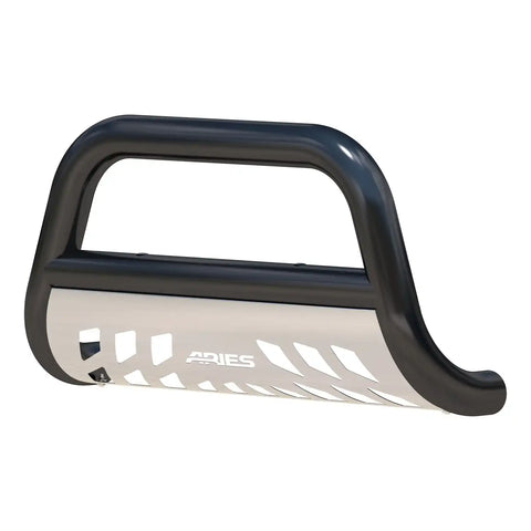 ARIES B35-4013 - 3 Black Steel Bull Bar, Select Chevrolet Silverado, GMC Sierra 2500, 3500 HD