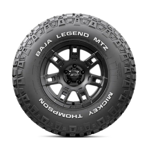 Mickey Thompson 90000057349 LIGHT TRUCK RADIAL TIRE - LT295/70R17 RAISED WHITE LETTER