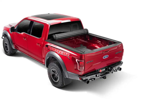 BAK Industries 80447 - Tonneau Cover Revolver X4s Hard Roll Up Matte Black