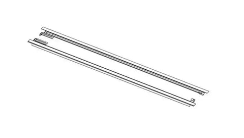 BAK IND RAILS-80308 RX4S RAILS - 04-14 FORD F150 8.1FT