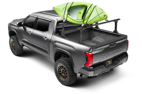 BAK Industries 80426RK Tonneau Cover Revolver X4TS With T-Slot Rails 16-23 Tacoma 5 Ft