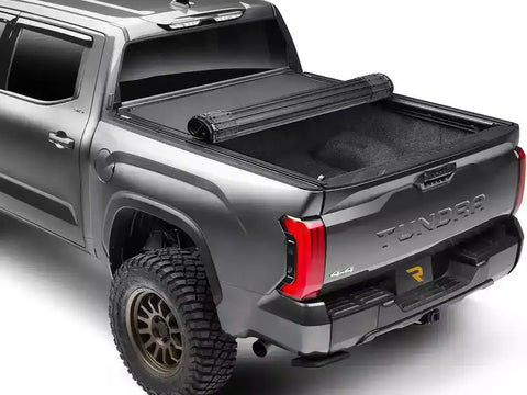 BAK Industries 80426RK Tonneau Cover Revolver X4TS With T-Slot Rails 16-23 Tacoma 5 Ft
