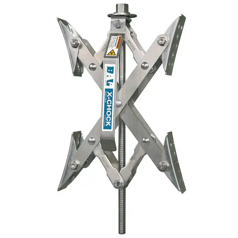 BAL NORCO 28012 1PR X-CHOCK TIRE LOCKING