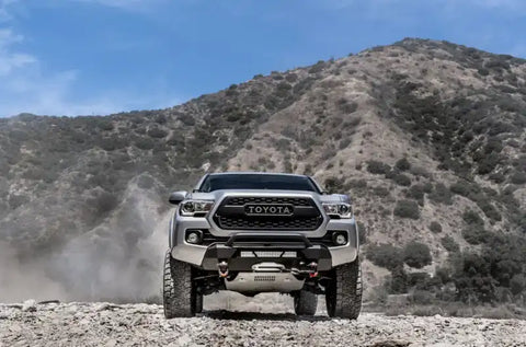 Body Armor 4x4 TC-19339 2016 Through 2021 Tacoma Hiline Front Winch Bumper