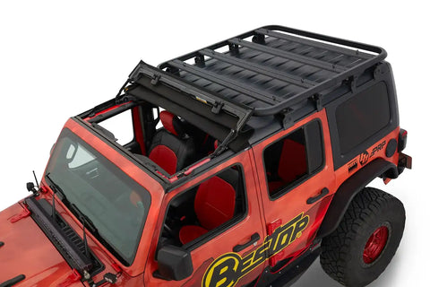 Bestop 41471-01 Hardtop Roof Rack