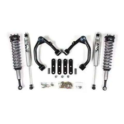 BDS Suspension BDS824FSL - 2007-2021 Toyota Tundra 3in. Performance Series Coilover System