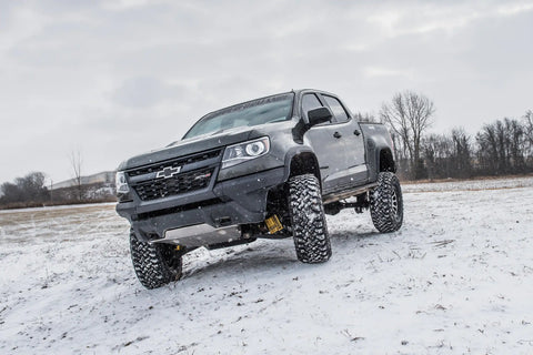 BDS Suspension BDS745H - 2017-2022 Chevrolet Colorado ZR2 4in System