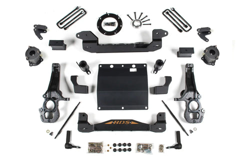 BDS Suspension BDS745H - 2017-2022 Chevrolet Colorado ZR2 4in System
