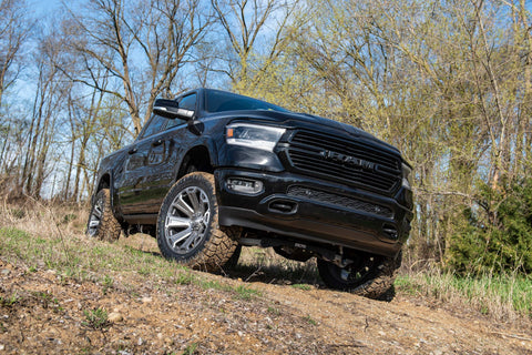 BDS Suspension BDS1663H - 2019-2022 Ram 1500 4wd 4in. front shocks| 3in. rear block NX2