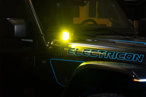 DV8 Offroad BE3EW40W-A Hood Light Pod