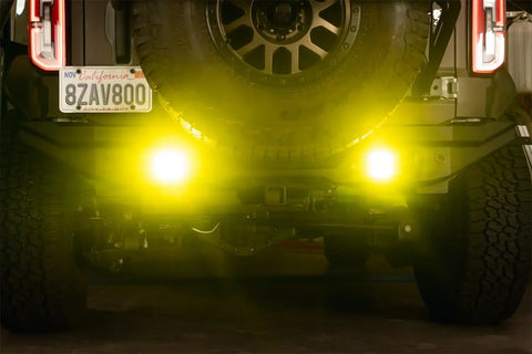 DV8 Offroad BE3FMW40W-A Hood Light Pod