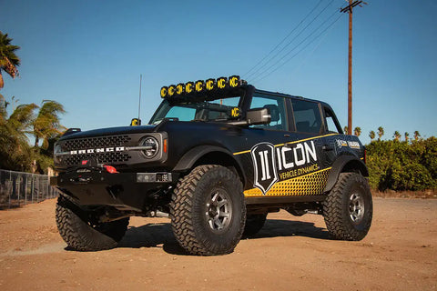 ICON Vehicle Dynamics FRDK_44000 ICON 2021-2023 Ford Bronco Rear Billet Lower Link Kit