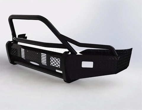 Summit BullNose Series Front Bumper; Retains Factory Tow Hook;