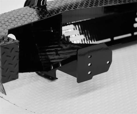 Summit BullNose Series Front Bumper; Retains Factory Tow Hook And Fog Lights;