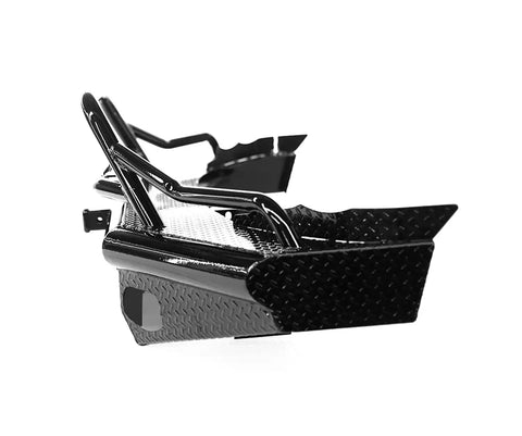 Legend BullNose Series Front Bumper; Retains Factory Tow Hook And Fog Lights;