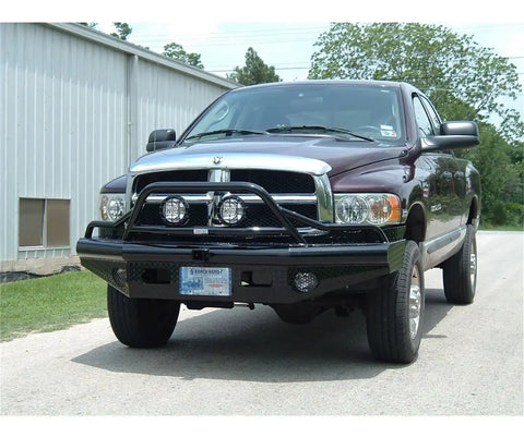 Legend BullNose Series Front Bumper; Retains Factory Tow Hook And Fog Lights;