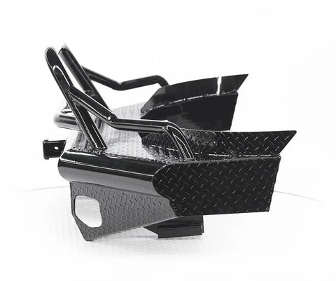 Legend BullNose Series Front Bumper; Retains Factory Tow Hook And Fog Lights;