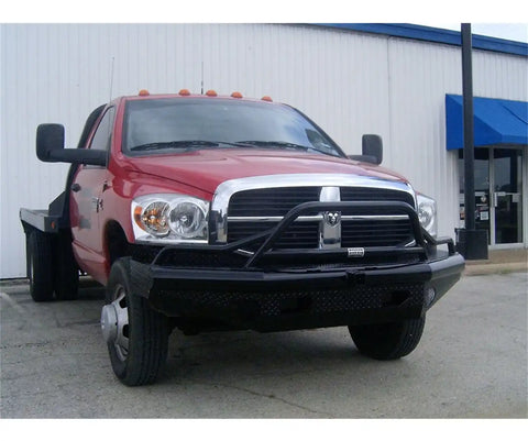 Legend BullNose Series Front Bumper; Retains Factory Tow Hook And Fog Lights;
