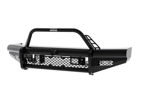 Ranch Hand BTF201BLR Bumper Legend One Piece Design Direct-Fit Mounting Hardware