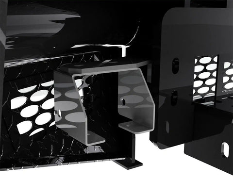 Ranch Hand BTF201BLR Bumper Legend One Piece Design Direct-Fit Mounting Hardware