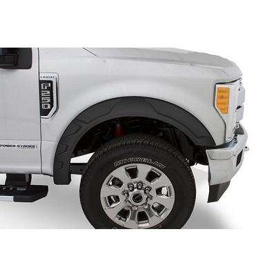 Bushwacker 20113-02 DRT STYLE FENDER FLARE - 2Pc Front