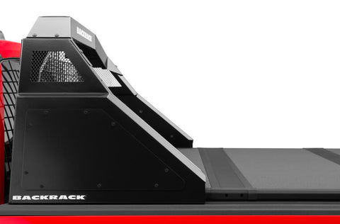 TR9002 Backrack - Trace Rack Frame; Black; Incl. Rack/Hardware Kit Only;