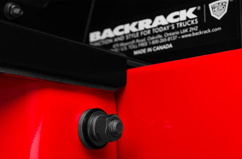 TR9001 Backrack - Trace Rack Frame; Black; Incl. Rack/Hardware Kit Only;