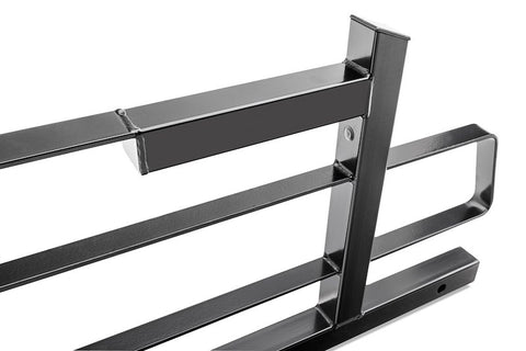 Backrack 15029 - Short Headache Rack 19 (New Body Style)-22 Silv/Sierra 1500