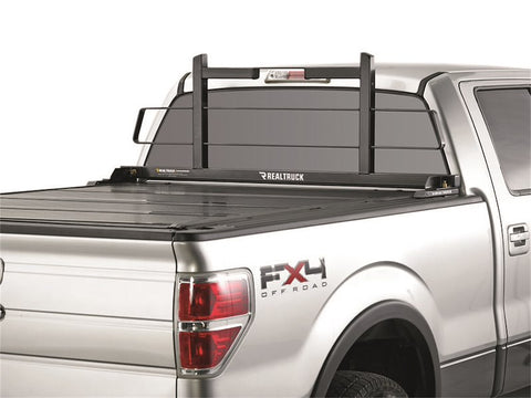 Backrack 15029 - Short Headache Rack 19 (New Body Style)-22 Silv/Sierra 1500
