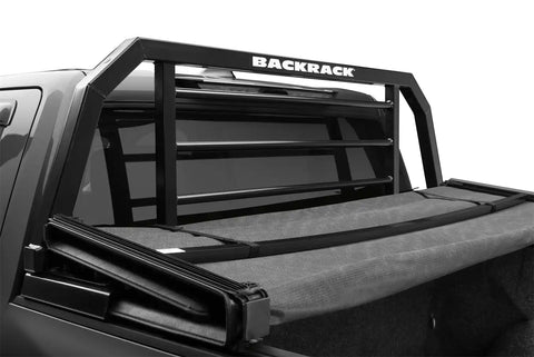 BackRack SRX900 Headache Rack SRX Rack Horizontal Bar Powder Coated Black Short Height 22 inch