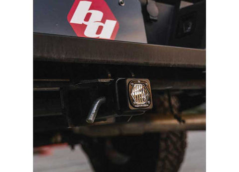 Baja Designs 448153 S1 Universal Hitch Light Kit - Universal (Clear; Trailer Hitch Harness)