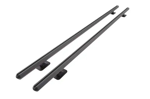 Dee Zee DZ99701TB Hex Series Side Rails - Texture Black - Sold in Pair Approx. 5.8 Ft. (69.9 In.)