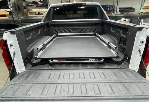 Bedslide GSE10-6848-CLB 19C SILVERADO/SIERRA 5.8FT BED (WORK TRUCK ONLY EV) BEDSLIDE 1000 BLACK