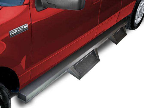 Black Horse Off Road IM-FOF1CC Impact HD Drop Side Steps SuperCrew