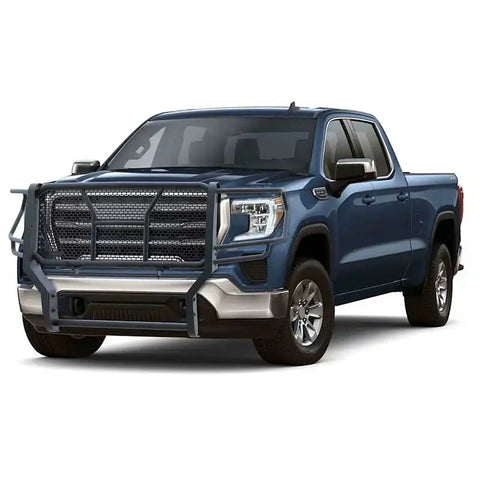 Black Horse Off Road RU-GMSI20-B Rugged HD Grille Guard