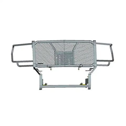 Black Horse Off Road RU-GMSI20-B Rugged HD Grille Guard