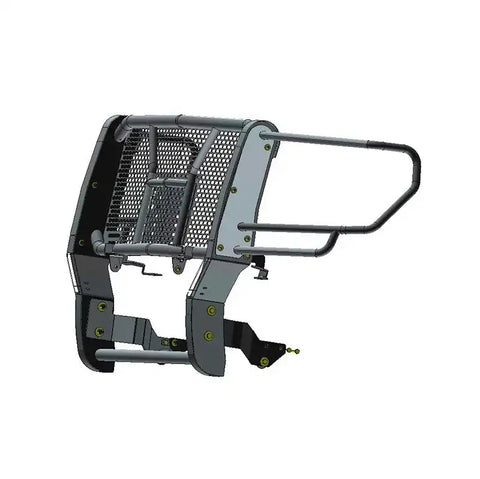 Black Horse Off Road RU-GMSI20-B Rugged HD Grille Guard