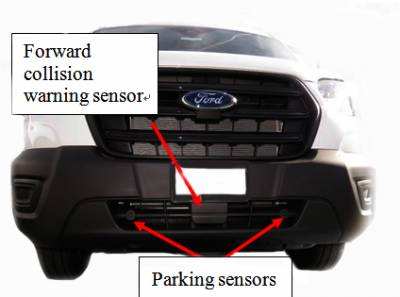 Black Horse Off Road 17FT20MA - Spartan Grille Guard