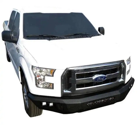 Black Horse Off Road AFB-F115 - Matte Steel Armour I Front Bumper