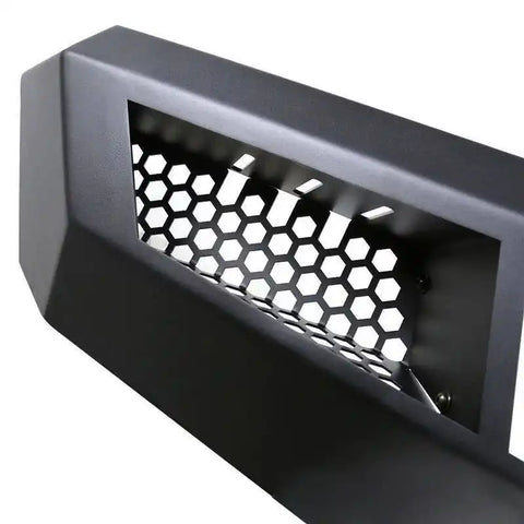 Black Horse Off Road AFB-F115 - Matte Steel Armour I Front Bumper