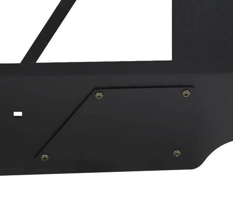 Black Horse Off Road AFB-F115 - Matte Steel Armour I Front Bumper