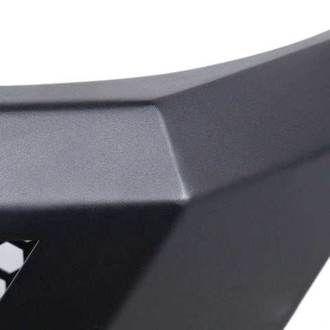 Black Horse Off Road AFB-F115 - Matte Steel Armour I Front Bumper