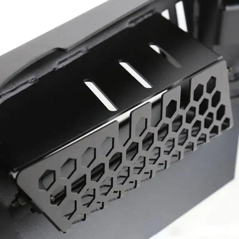 Black Horse Off Road AFB-F115 - Matte Steel Armour I Front Bumper