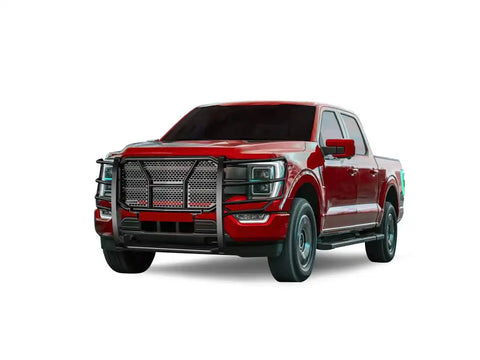 Black Horse Off Road RU-FOF116-B Rugged Heavy Duty Grille Guard Ford F-150