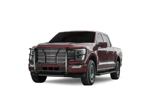 Black Horse Off Road RU-FOF116-B Rugged Heavy Duty Grille Guard Ford F-150
