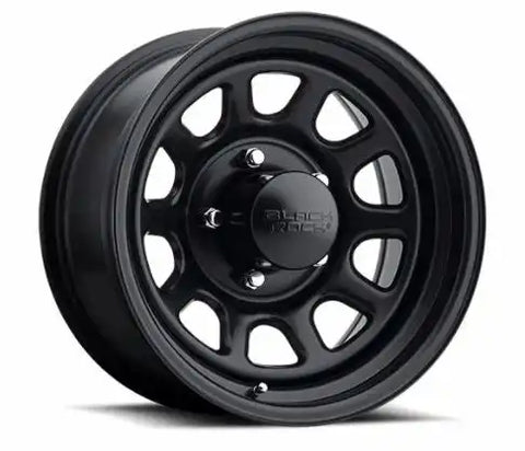 Black Rock Wheels 942581237 Wheel Type D 942 15 Inch Diameter x 8 Inch Width 5 x 114.3 Millimeter/ 5 x 4.50 Inch Bolt Pattern