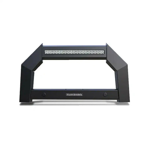 Black Horse Off Road AB-F07 - Matte Steel No skid plate